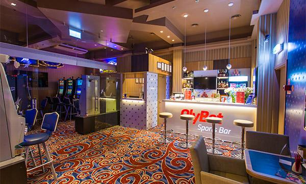 Esikatselu kasinon loungesta